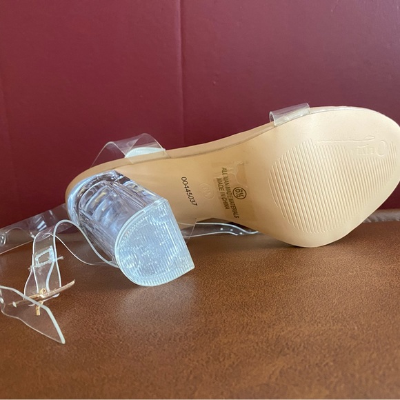 Strap Clear Heels - Picture 5 of 8
